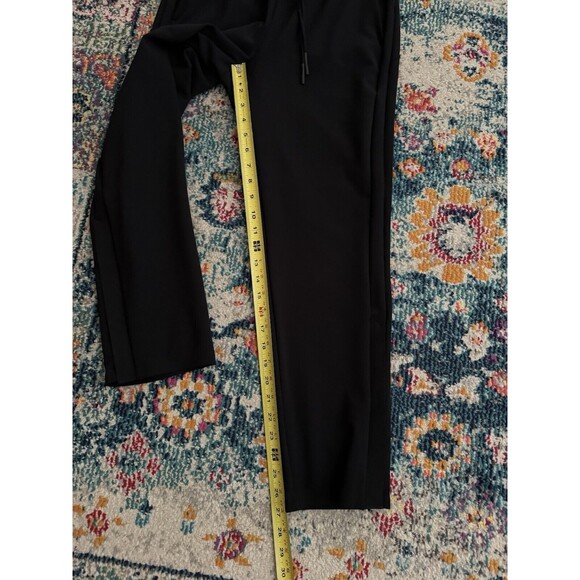 Athleta Black Metropolis Straight Leg Pants Workout Gym Hiking Size 0 - Picture 4 of 9